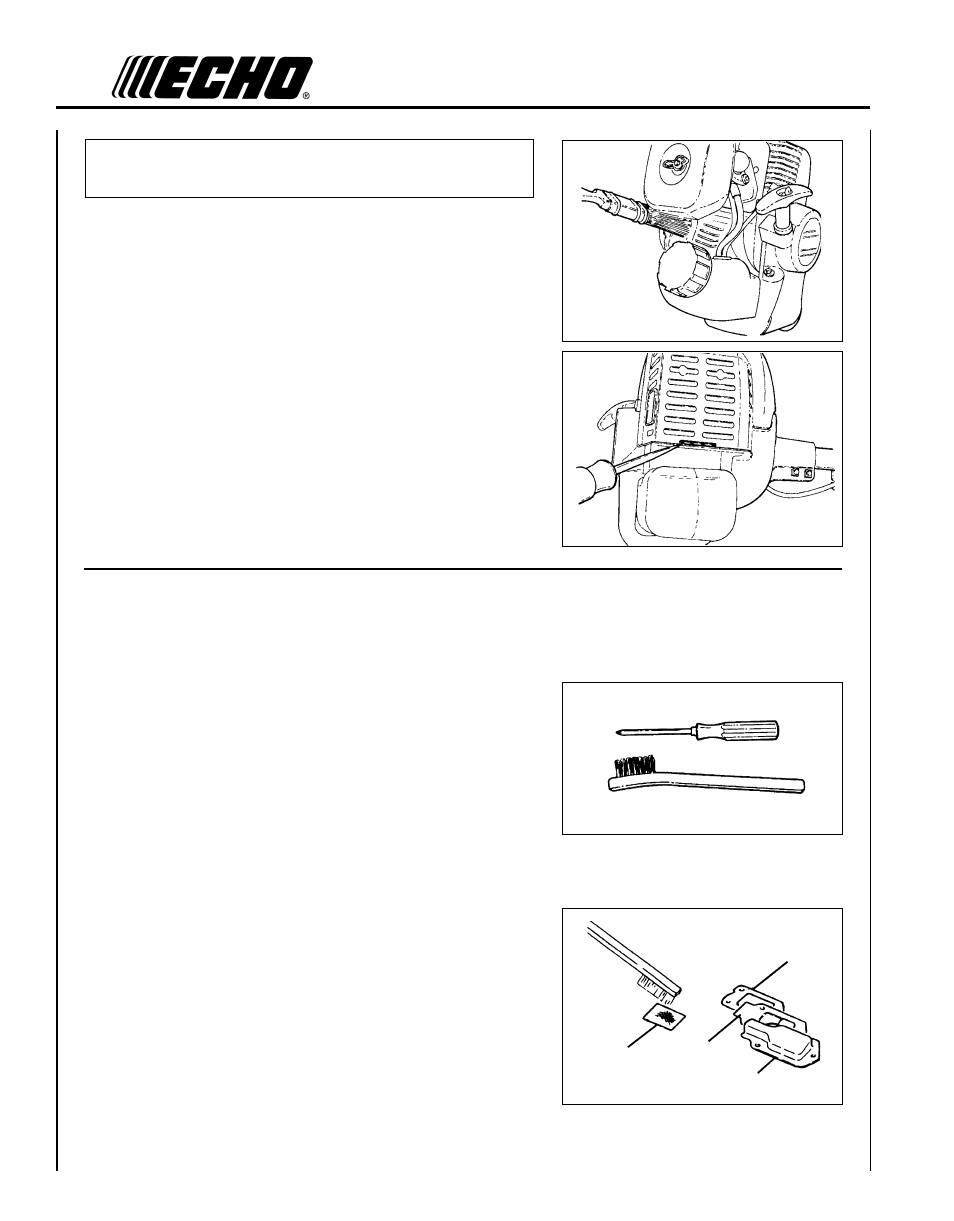 Echo GT-2000R User Manual | Page 18 / 24