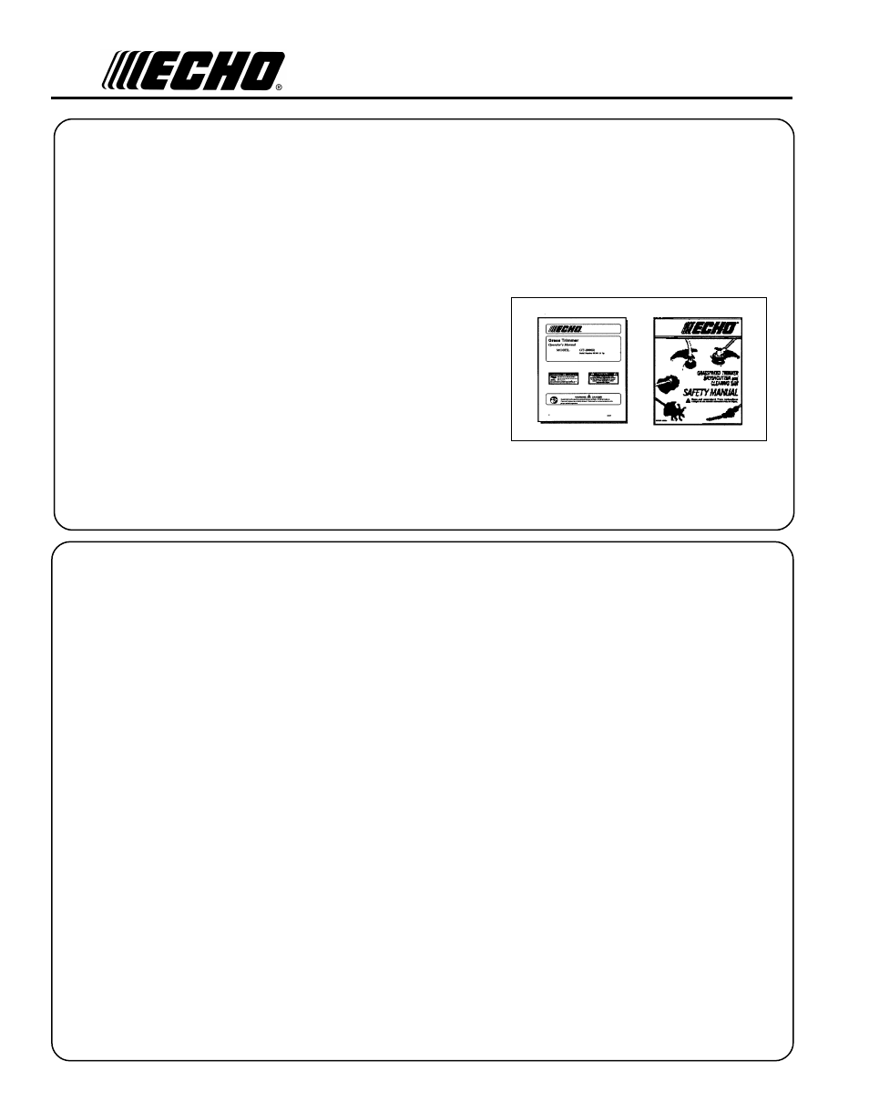 Echo GT-2000R User Manual | Page 2 / 24