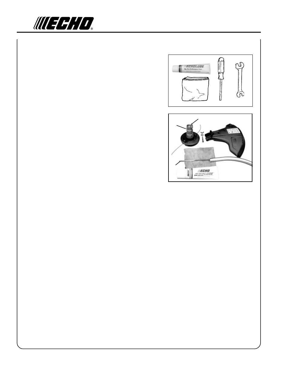 Echo GT-2000R User Manual | Page 20 / 24