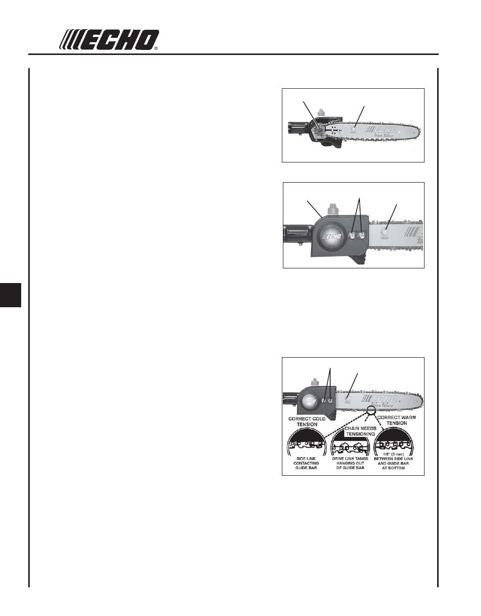 Echo POWER PRUNER 99944200530 User Manual | Page 14 / 20