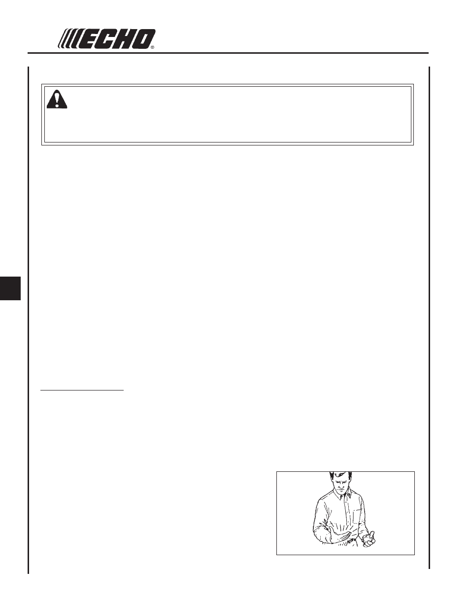 Echo POWER PRUNER 99944200530 User Manual | Page 4 / 20