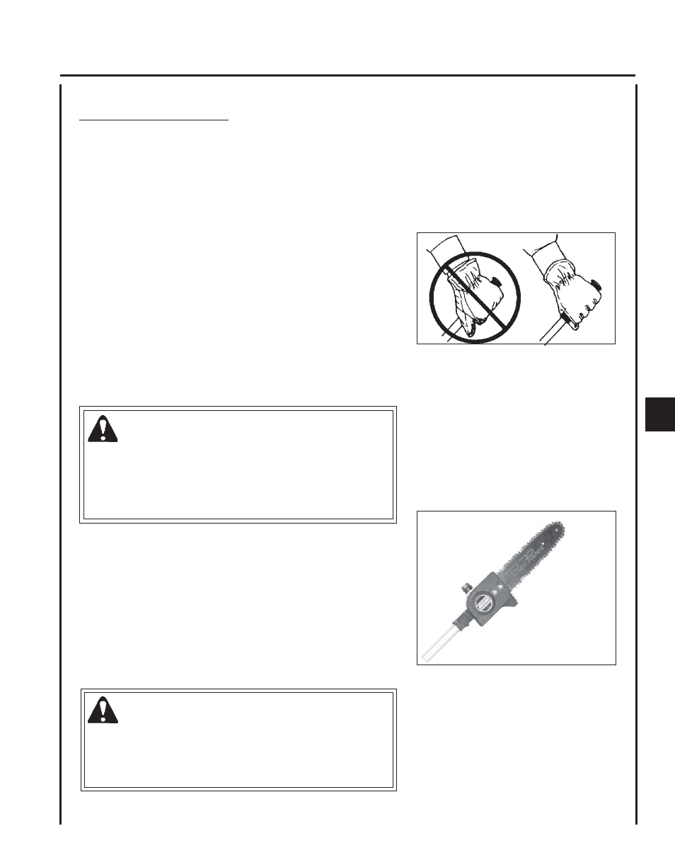 Echo POWER PRUNER 99944200530 User Manual | Page 5 / 20