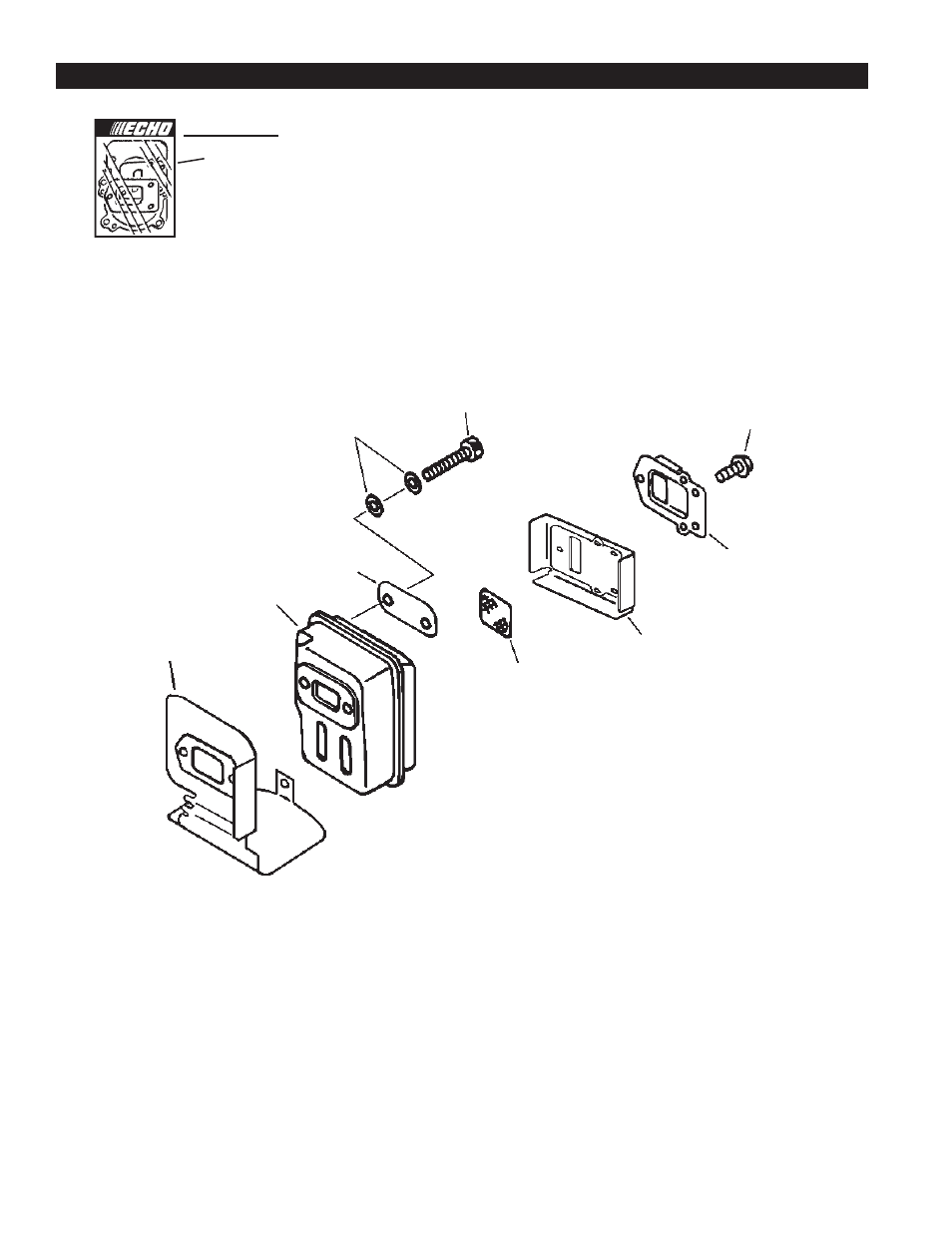 Exhaust | Echo PE-201 User Manual | Page 18 / 33