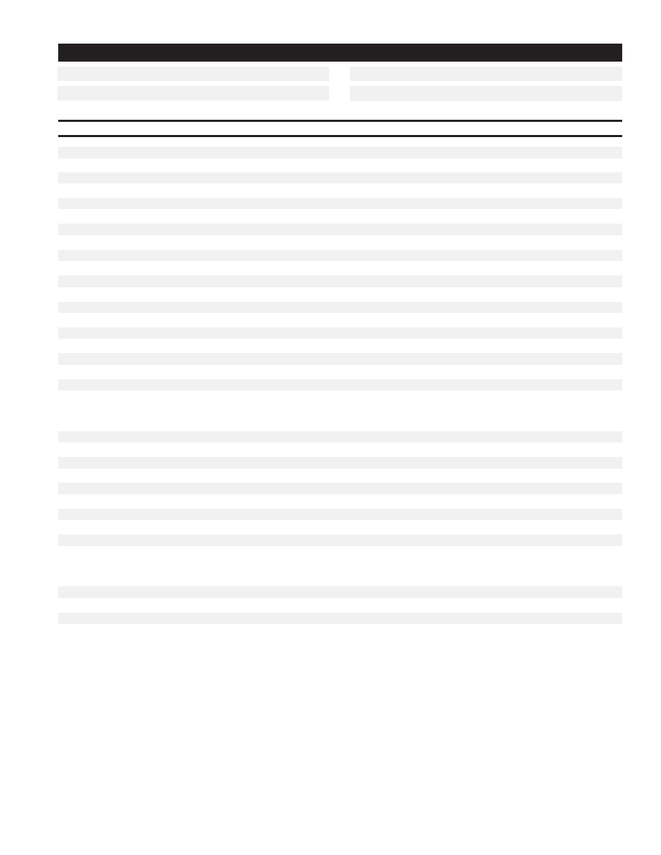 Pe-200 | Echo PE-201 User Manual | Page 31 / 33
