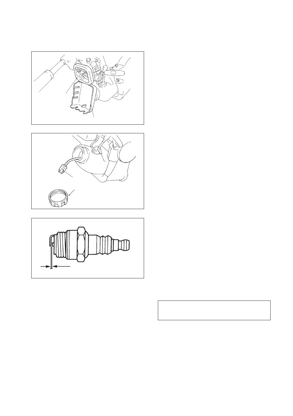 Maintenance, Air filter, Spark plug fuel filter | Echo ED-200 User Manual | Page 13 / 16