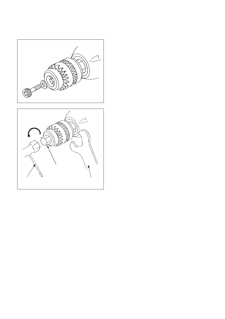 Adjusting carburetor (as required), Replacement of chuck | Echo ED-200 User Manual | Page 14 / 16