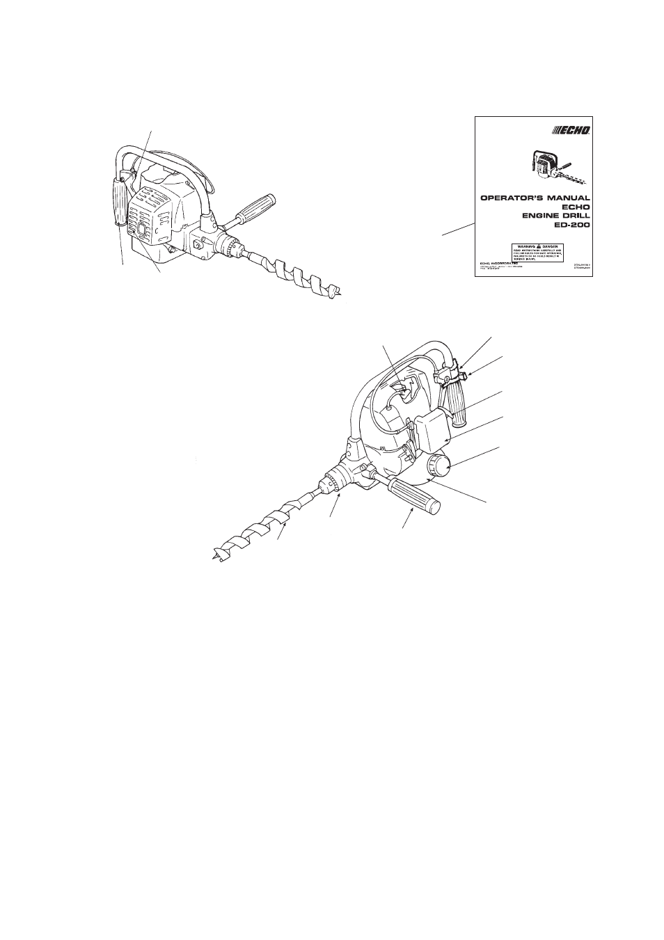 Description | Echo ED-200 User Manual | Page 8 / 16