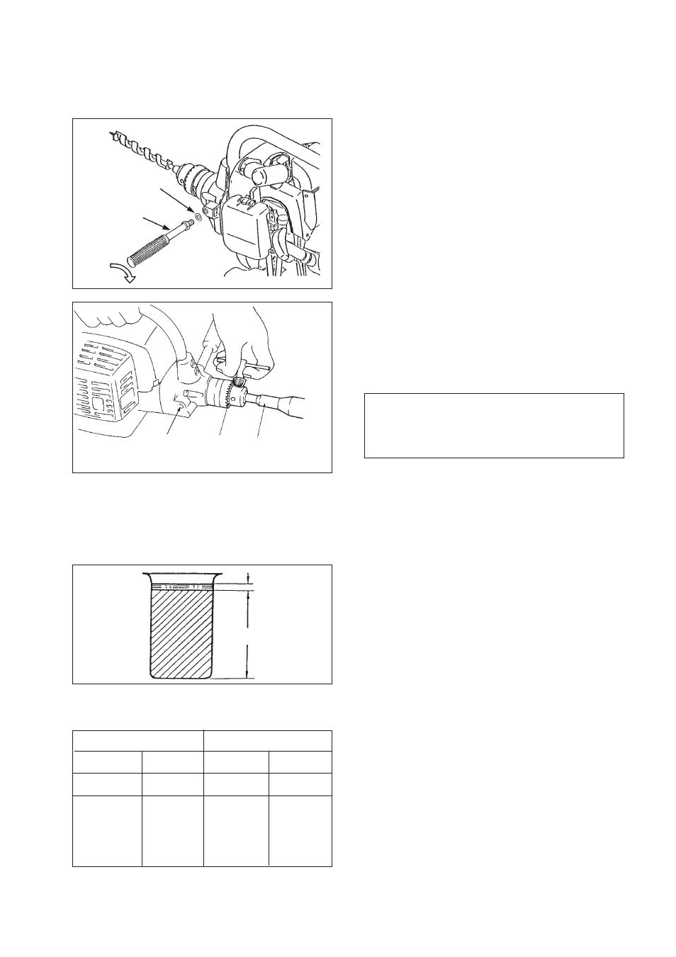 Assembling, Operation, Front handle | Drill bit, Check up of nuts and other hardwares, Fuel statement | Echo ED-200 User Manual | Page 9 / 16