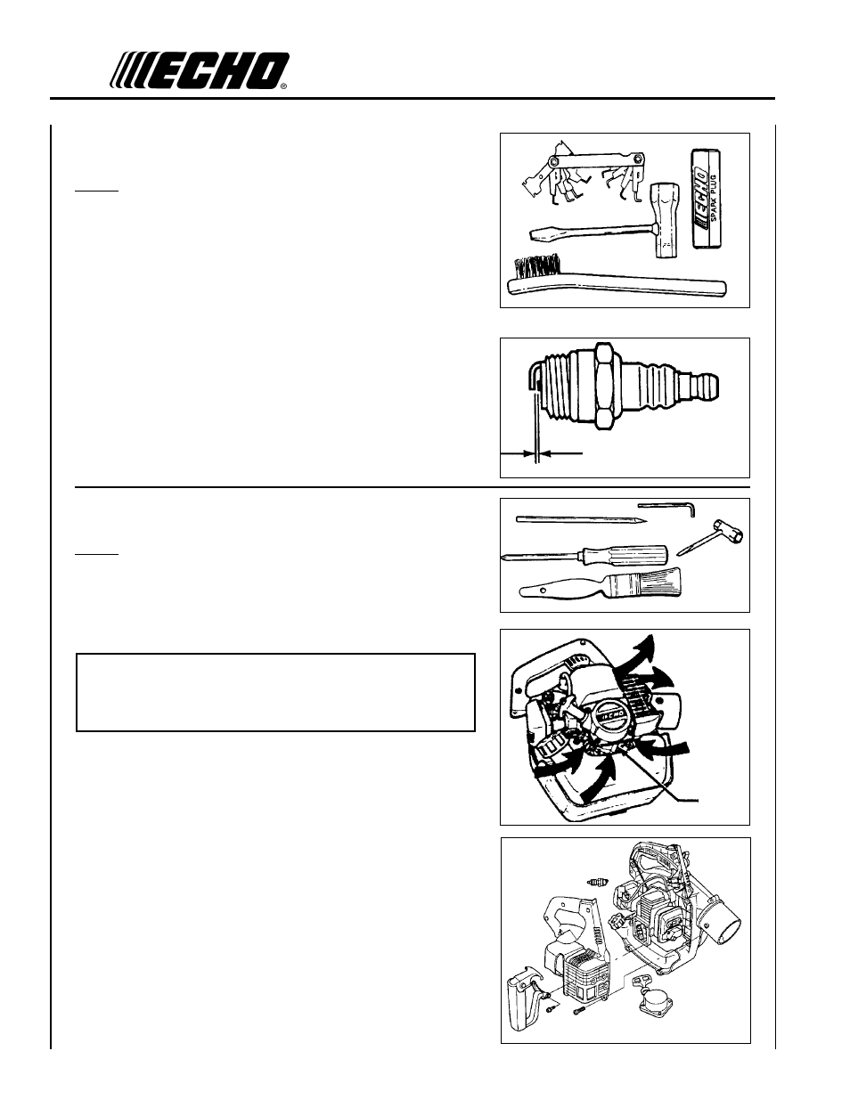 Echo Shred 'N' Vac ES-2100 User Manual | Page 22 / 29