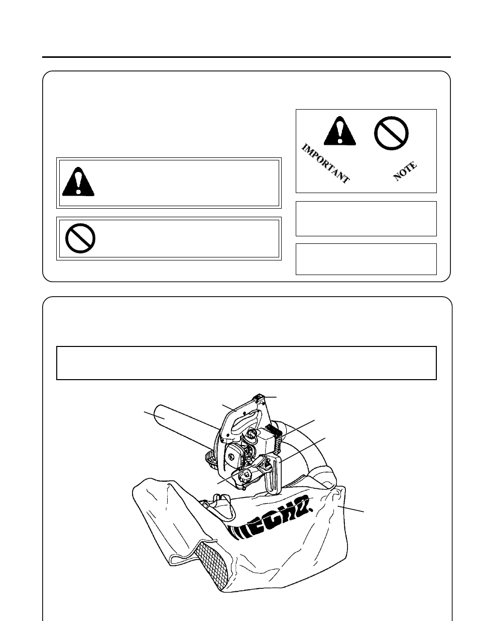 N' v | Echo Shred 'N' Vac ES-2100 User Manual | Page 3 / 29