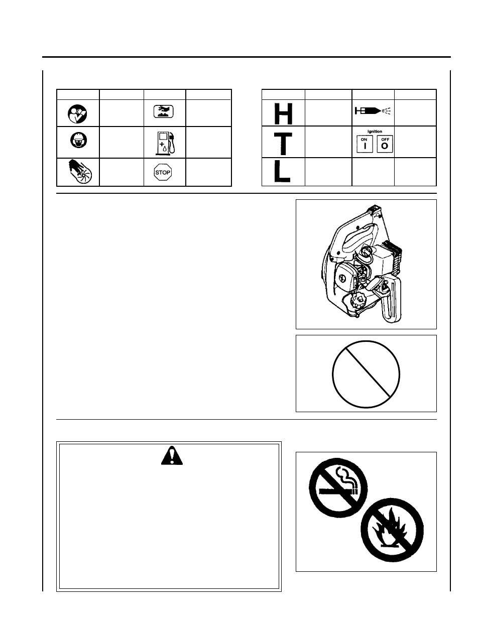 N' v, Attachments and accessories, Spark arrestor muffler | Parts, Warning danger, Hred, Perator, Anual, International, Symbols equipment | Echo Shred 'N' Vac ES-2100 User Manual | Page 5 / 29