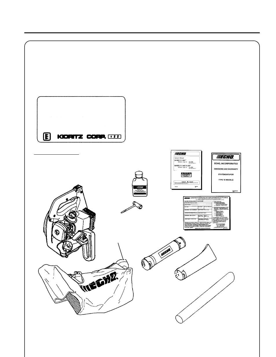 N' v | Echo Shred 'N' Vac ES-2100 User Manual | Page 9 / 29