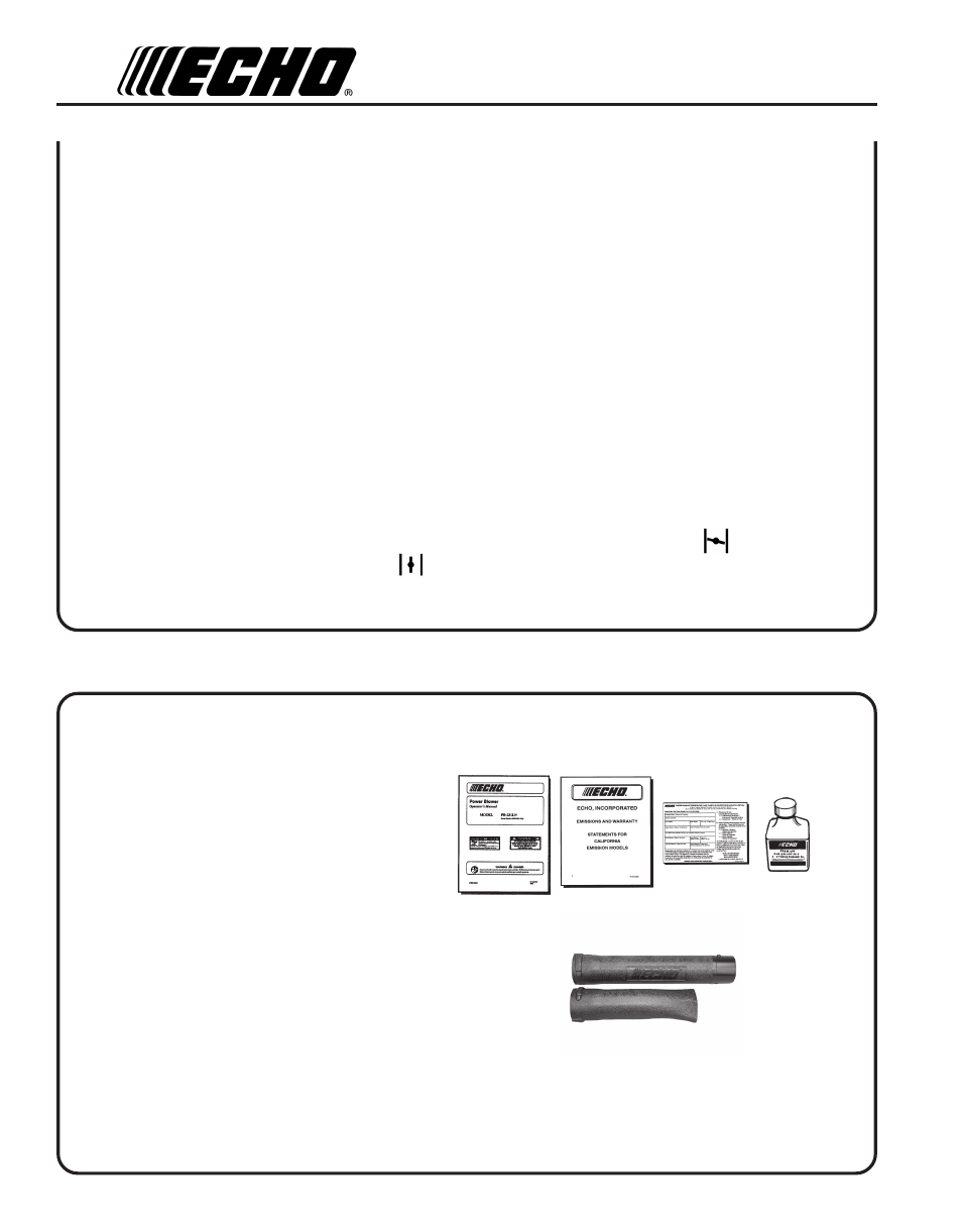 Echo PB-230LN User Manual | Page 8 / 24