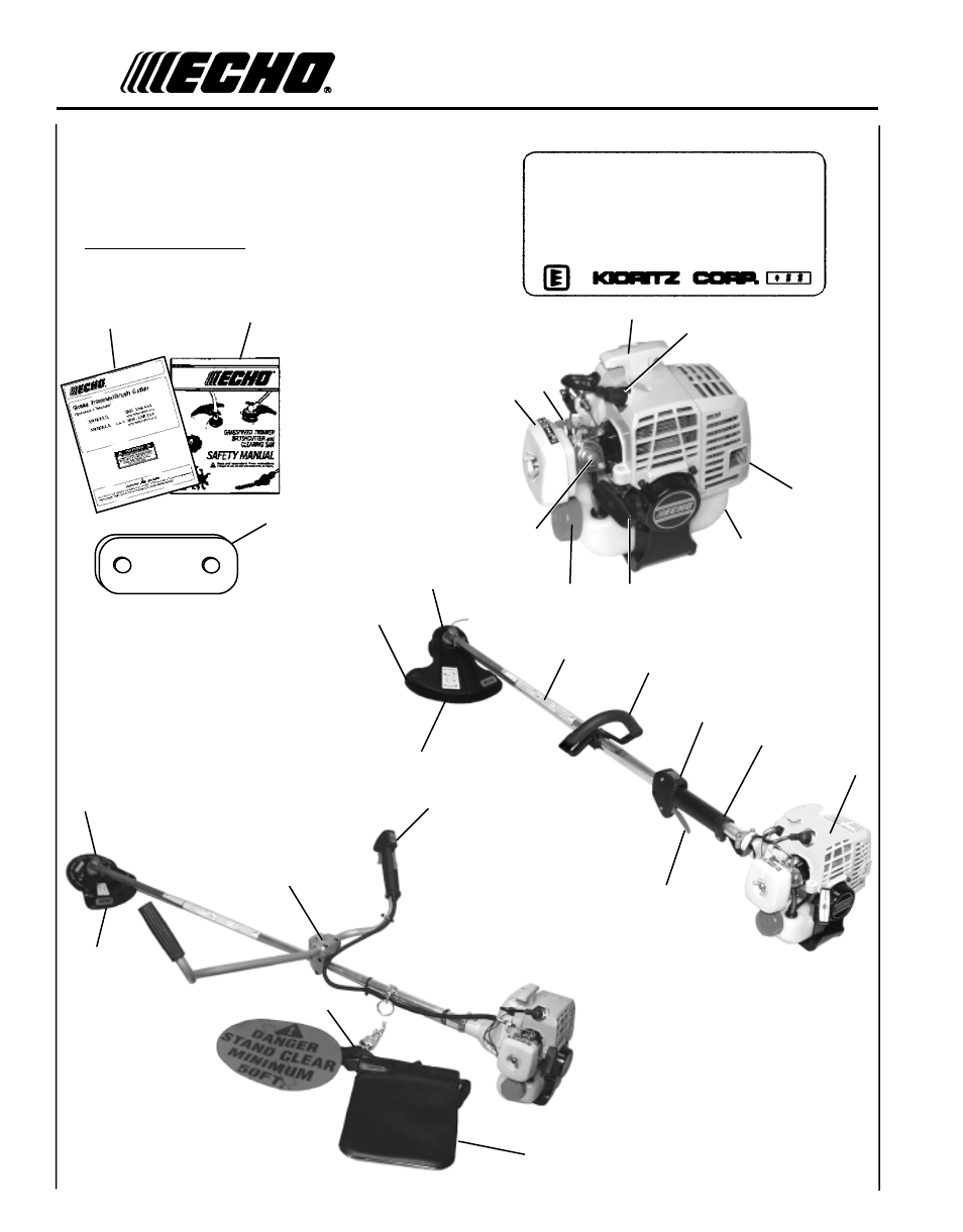 Echo SRM - 2110 User Manual | Page 10 / 36