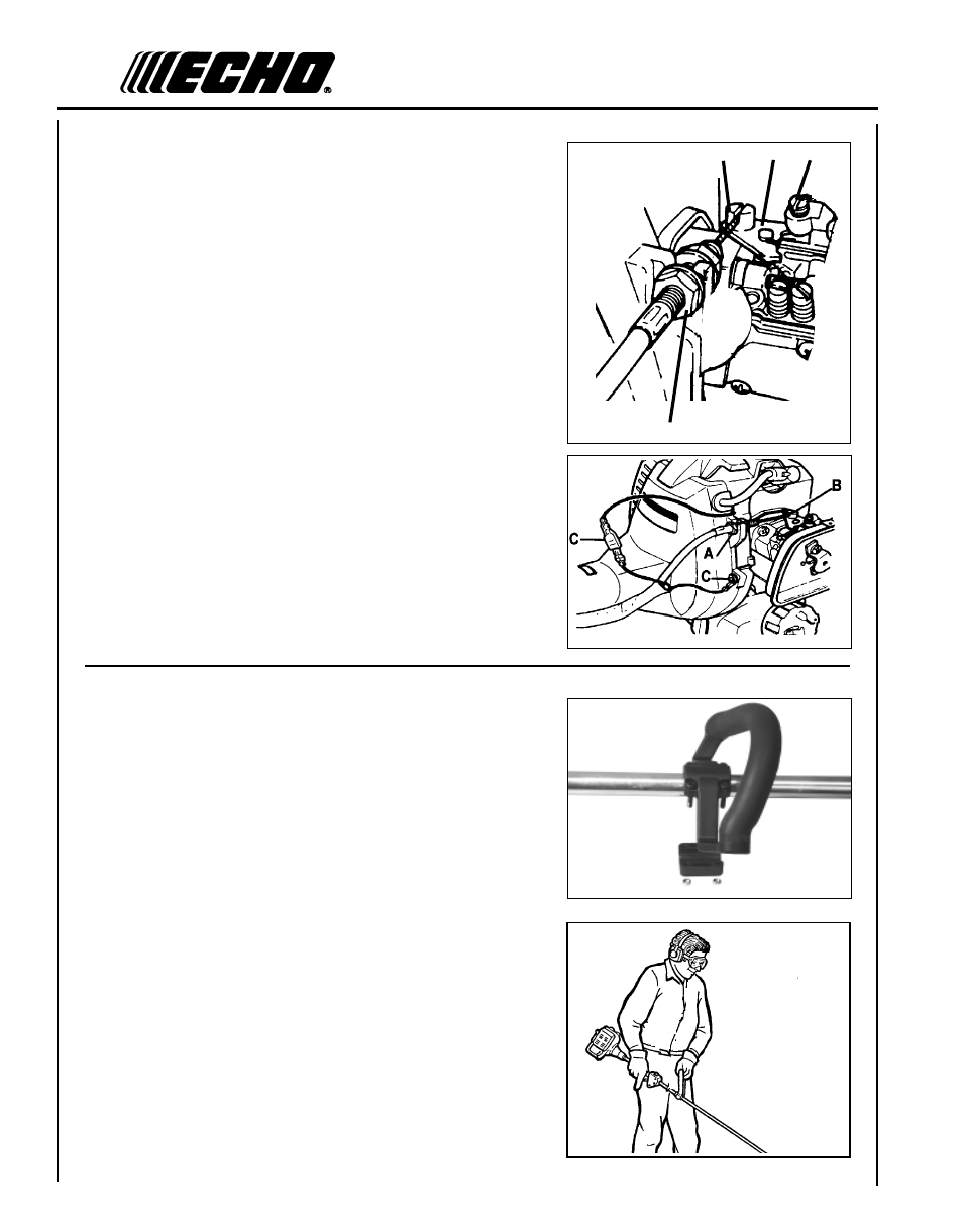 Echo SRM - 2110 User Manual | Page 16 / 36