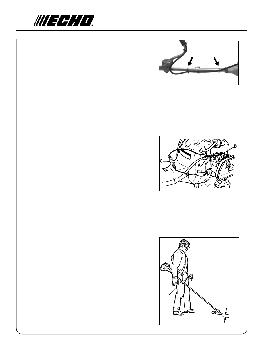Echo SRM - 2110 User Manual | Page 18 / 36