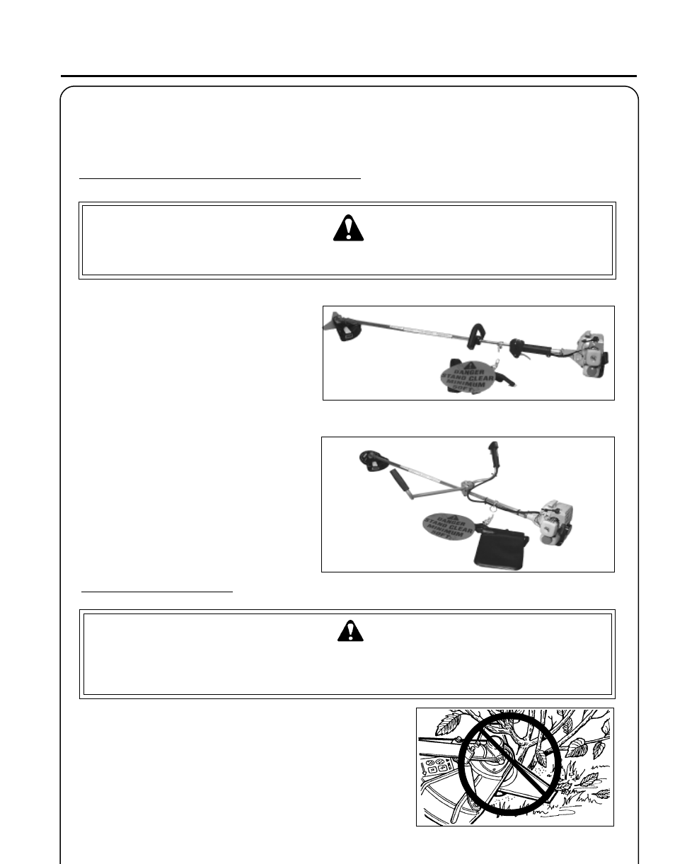 Echo SRM - 2110 User Manual | Page 19 / 36