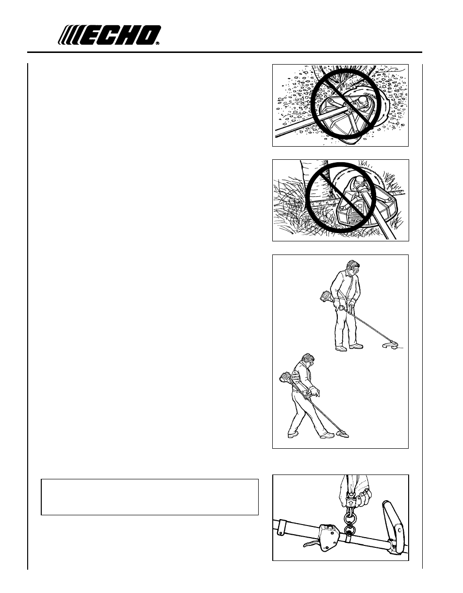 Echo SRM - 2110 User Manual | Page 20 / 36