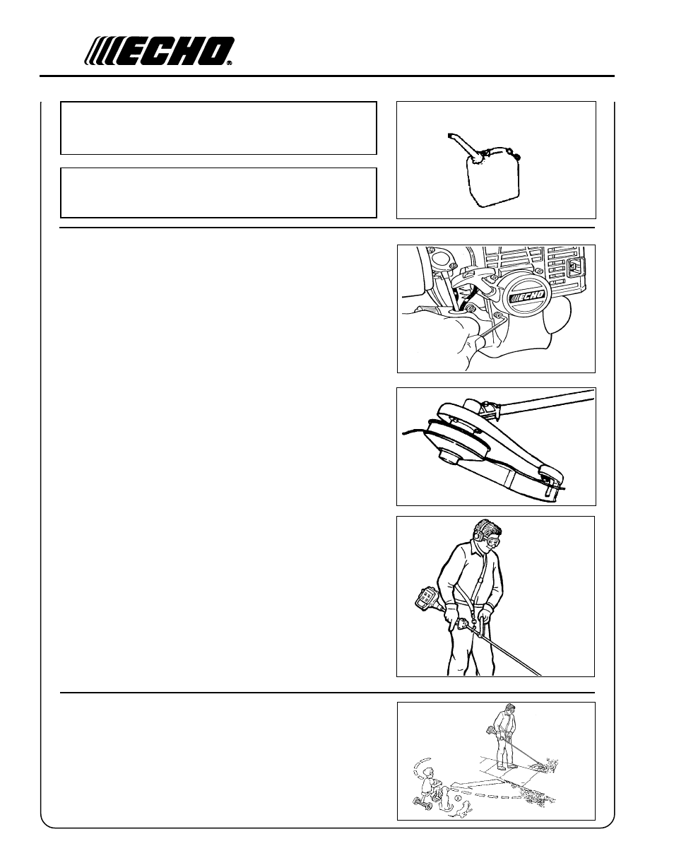 Echo SRM - 2110 User Manual | Page 22 / 36