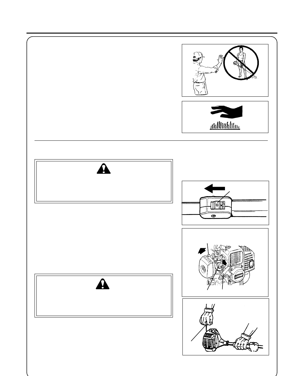 Echo SRM - 2110 User Manual | Page 23 / 36