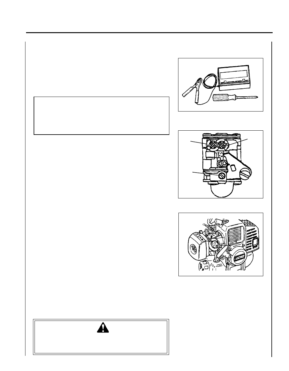 Echo SRM - 2110 User Manual | Page 29 / 36
