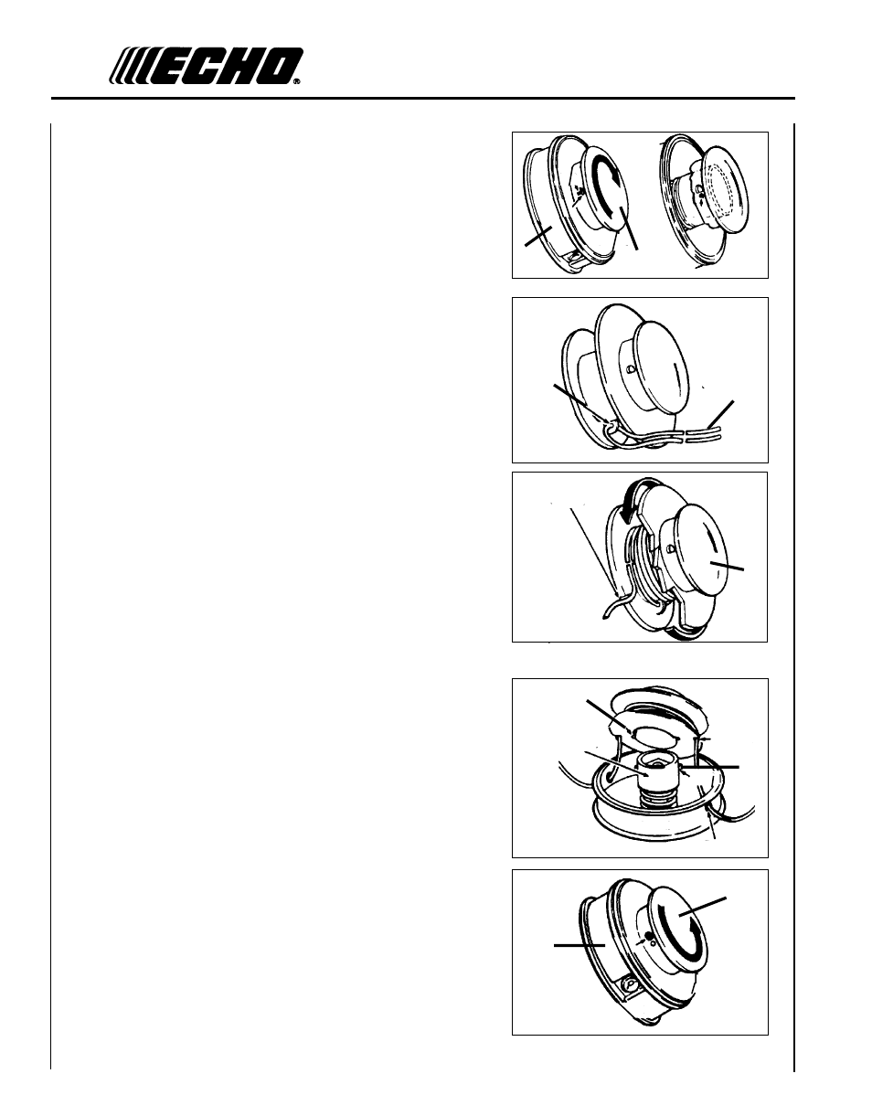 Echo SRM - 2110 User Manual | Page 32 / 36