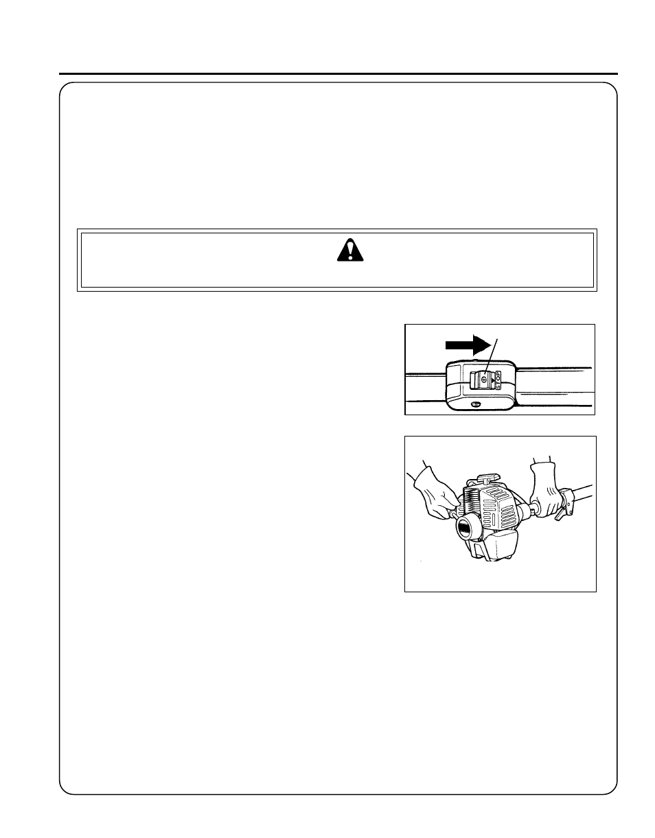 Echo SRM - 2110 User Manual | Page 35 / 36