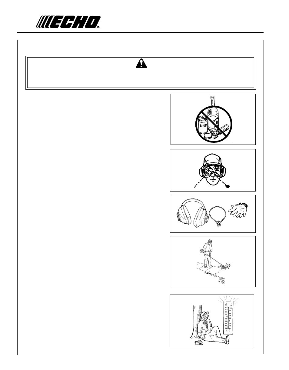 Echo SRM - 2110 User Manual | Page 6 / 36