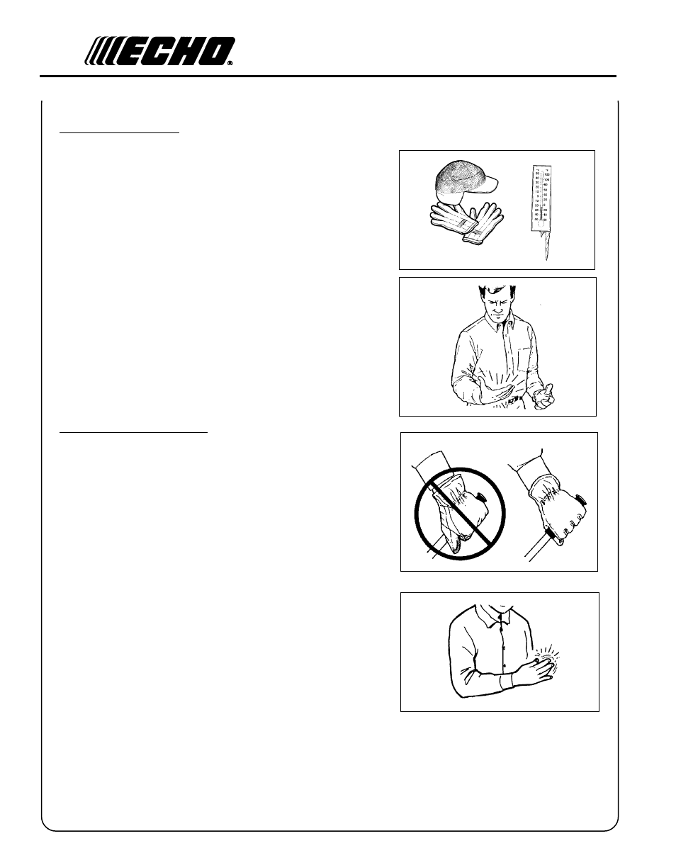 Echo SRM - 2110 User Manual | Page 8 / 36