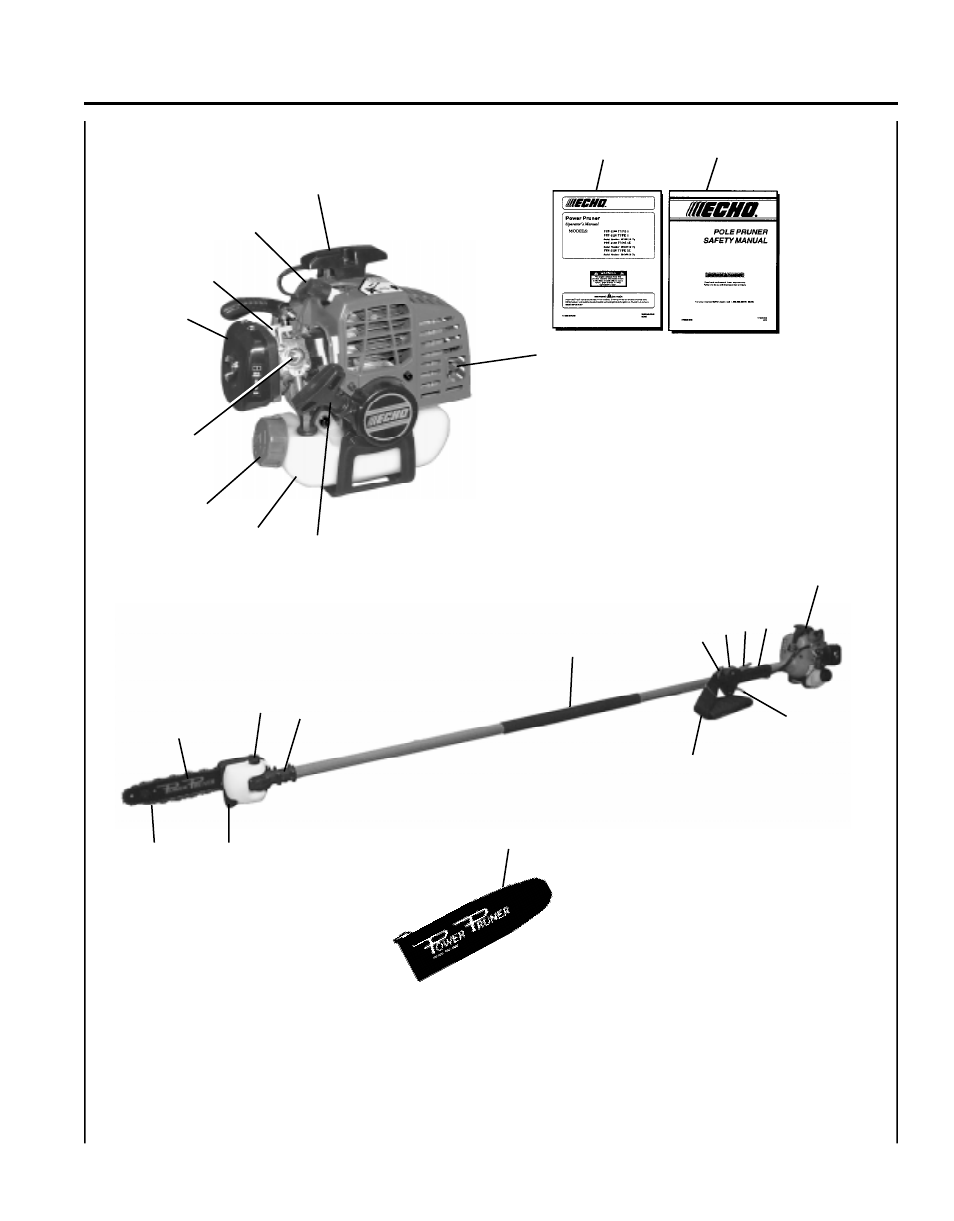 Echo POWER PRUNER PPF-2100 TYPE 1/1E User Manual | Page 11 / 32