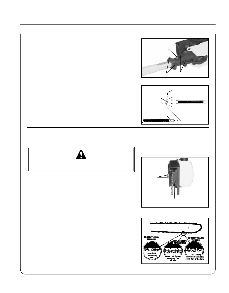 Echo POWER PRUNER PPF-2100 TYPE 1/1E User Manual | Page 15 / 32