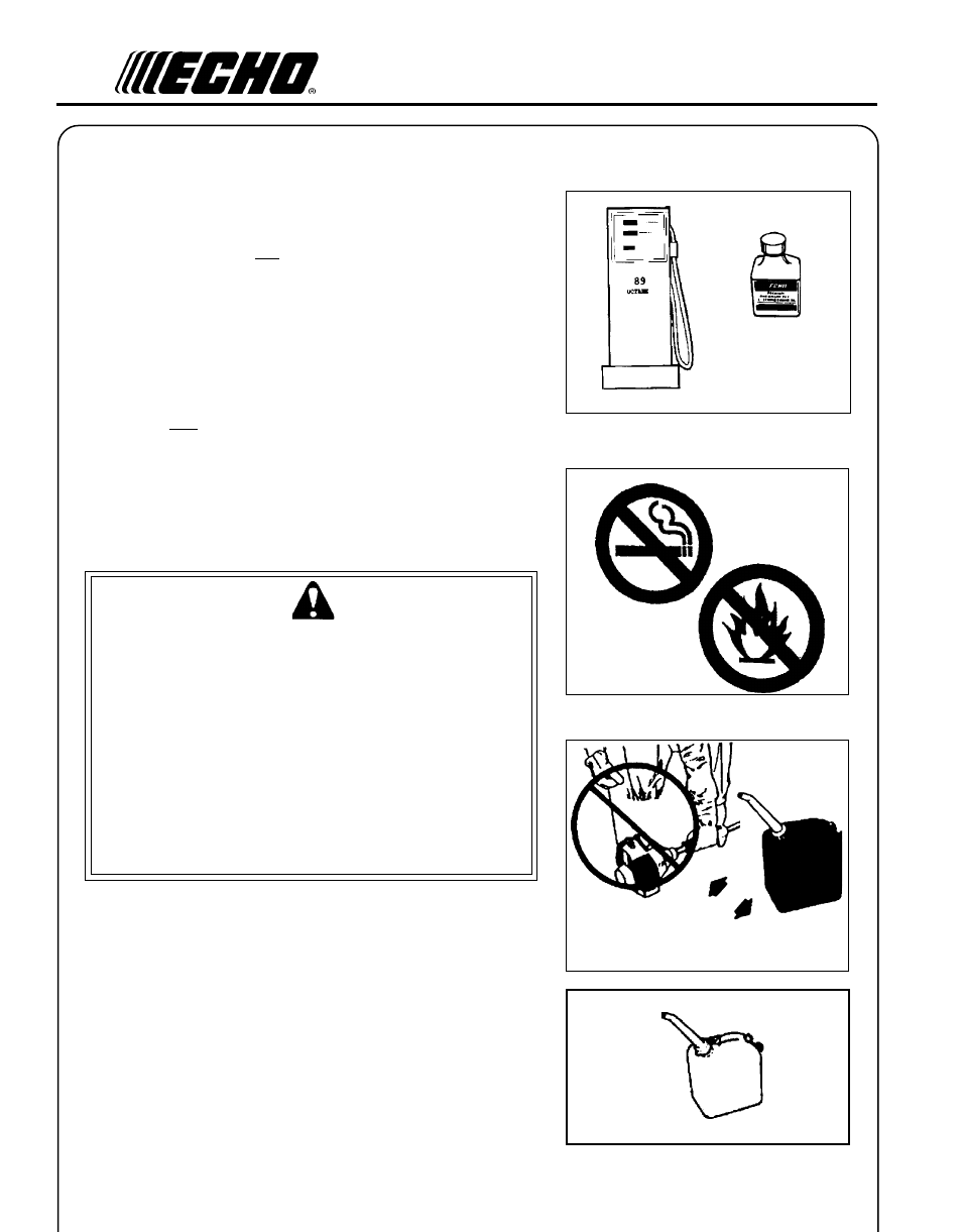 Echo POWER PRUNER PPF-2100 TYPE 1/1E User Manual | Page 16 / 32
