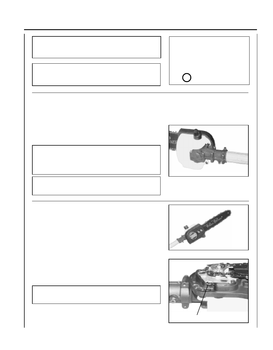 Echo POWER PRUNER PPF-2100 TYPE 1/1E User Manual | Page 17 / 32