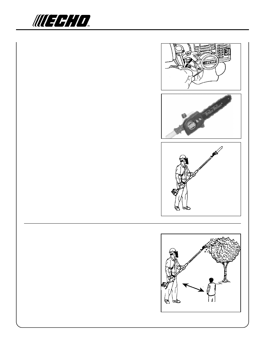 Echo POWER PRUNER PPF-2100 TYPE 1/1E User Manual | Page 18 / 32