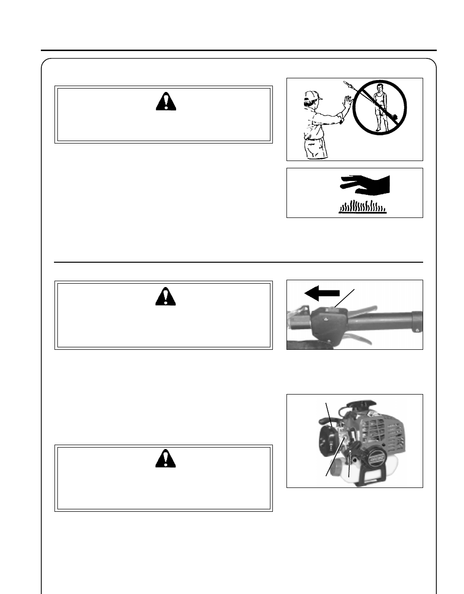 Echo POWER PRUNER PPF-2100 TYPE 1/1E User Manual | Page 19 / 32