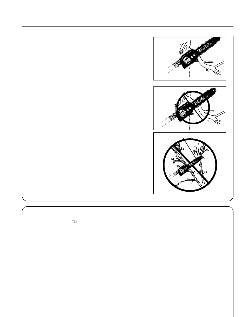 Echo POWER PRUNER PPF-2100 TYPE 1/1E User Manual | Page 21 / 32