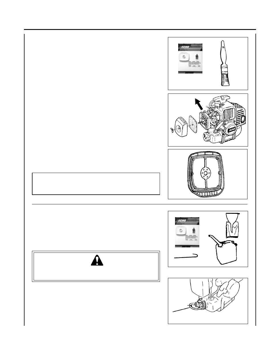 Echo POWER PRUNER PPF-2100 TYPE 1/1E User Manual | Page 23 / 32