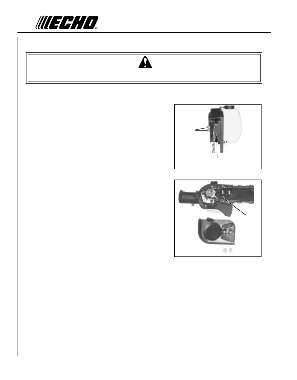 Echo POWER PRUNER PPF-2100 TYPE 1/1E User Manual | Page 28 / 32