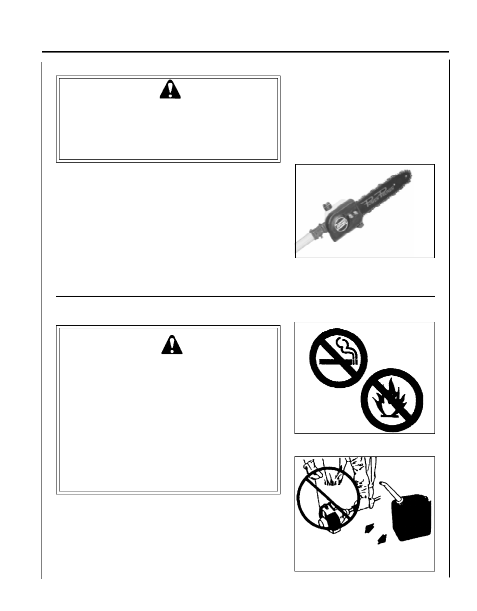 Echo POWER PRUNER PPF-2100 TYPE 1/1E User Manual | Page 5 / 32