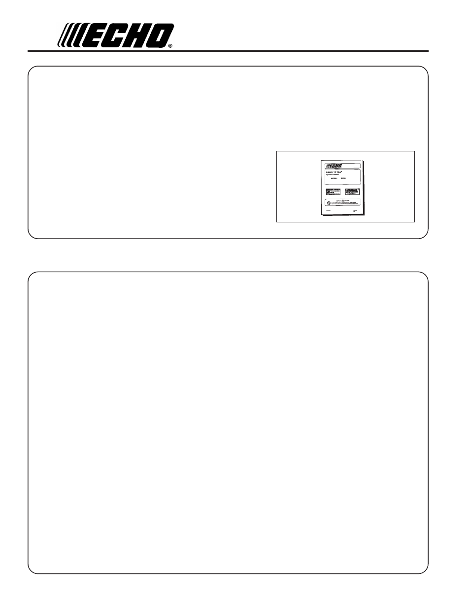 Introduction | Echo ES-210 User Manual | Page 2 / 24