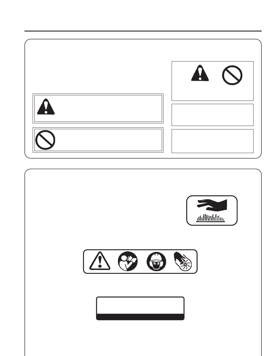 Manual safety symbols and important information, Safety, Category ii | N' v | Echo ES-210 User Manual | Page 3 / 24