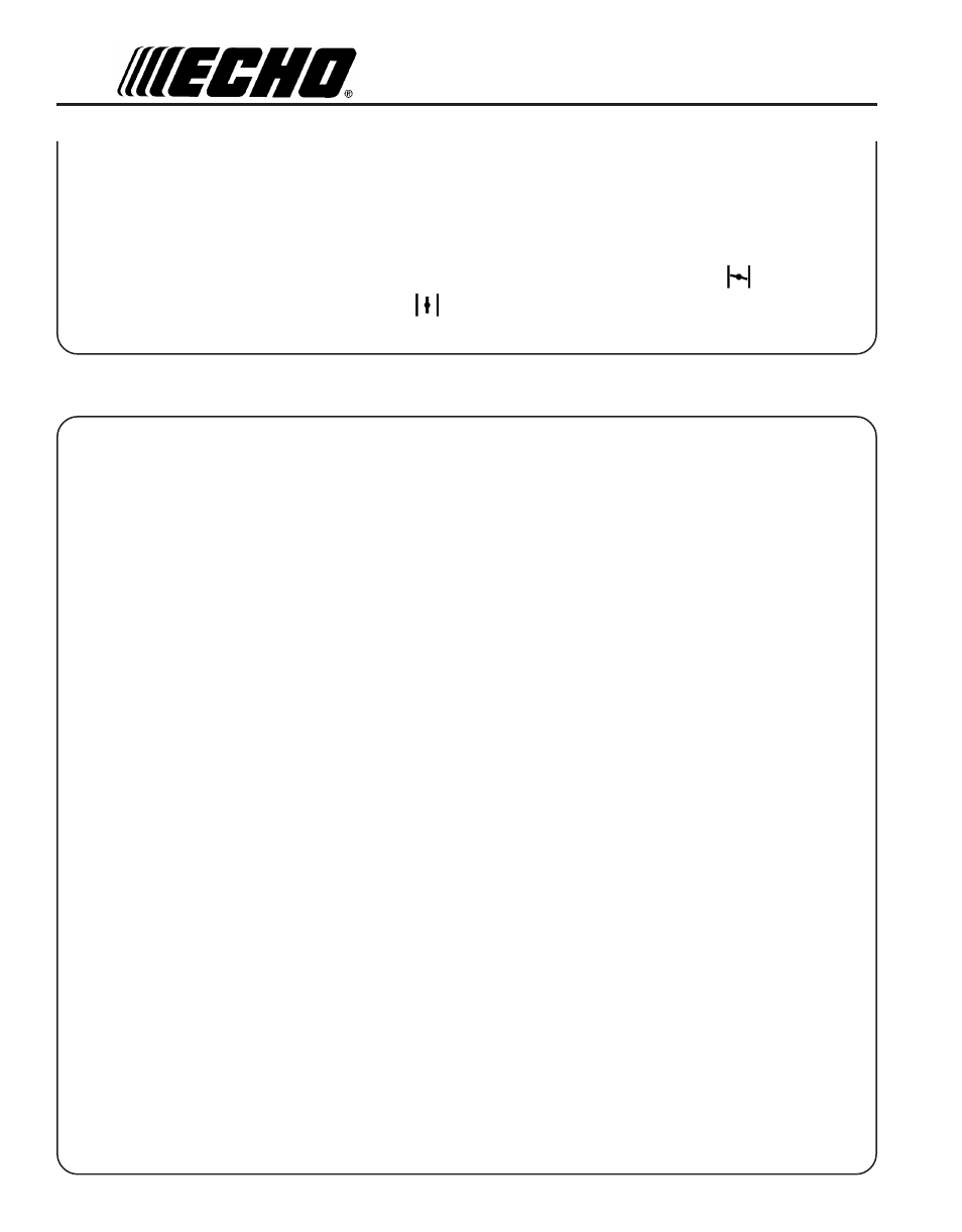 Specifications | Echo ES-210 User Manual | Page 8 / 24