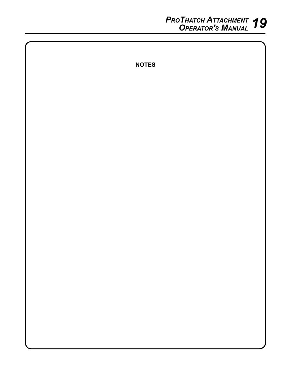 Echo PROTHATCH 99944200563 User Manual | Page 19 / 20