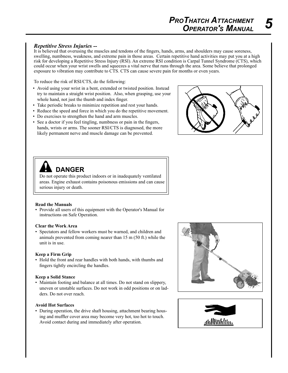 Echo PROTHATCH 99944200563 User Manual | Page 5 / 20