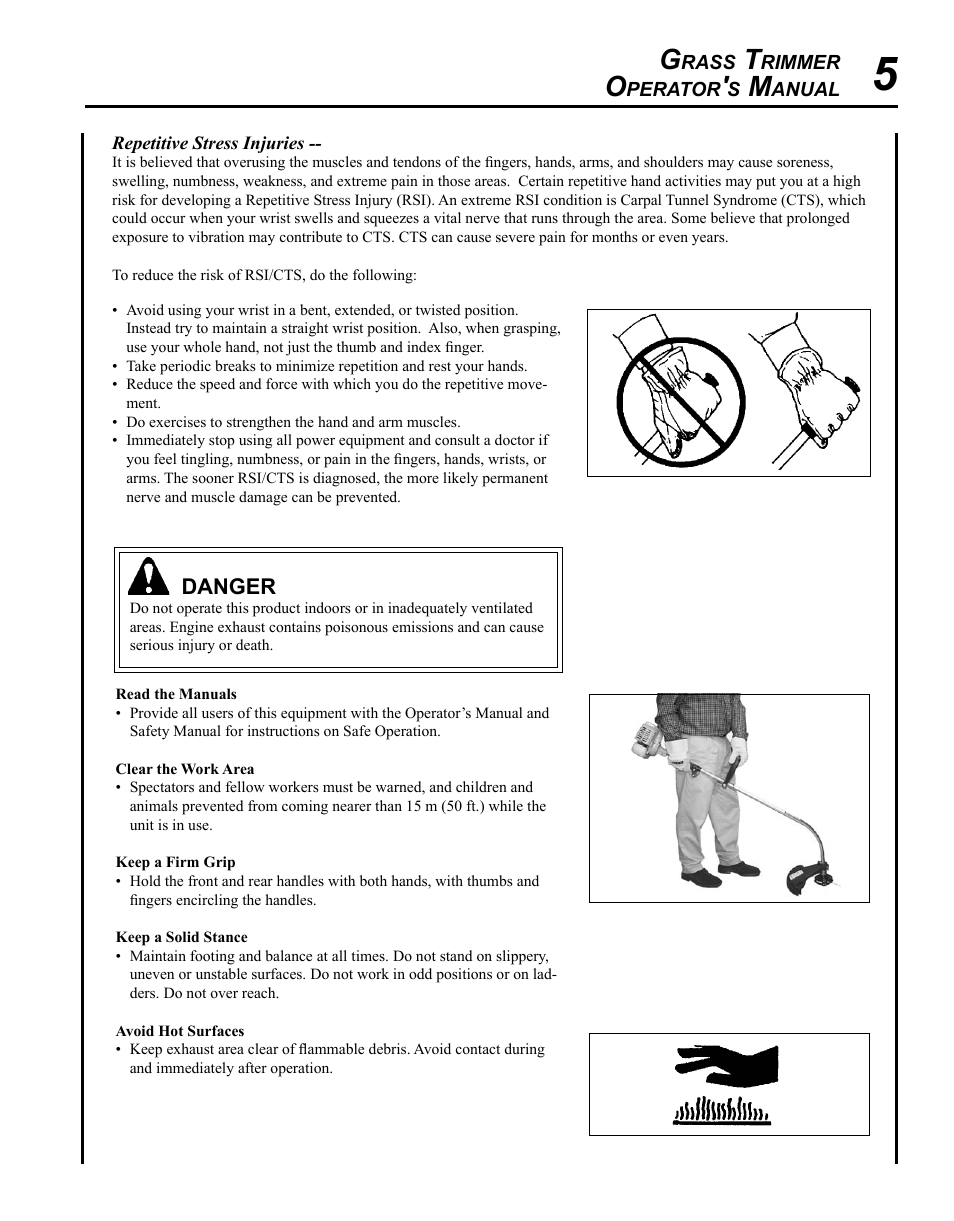 Echo GT-225i User Manual | Page 5 / 28