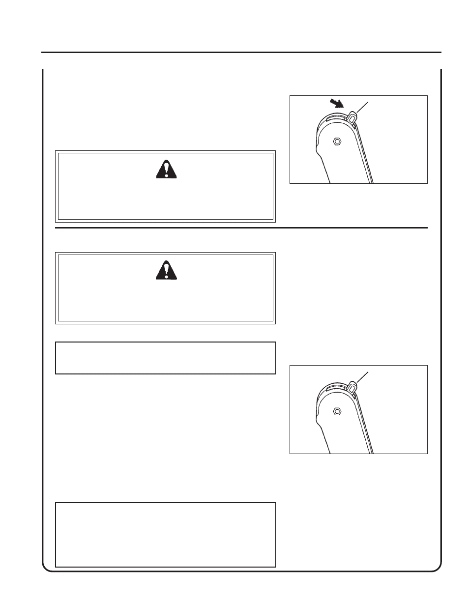 Stopping engine, Operating blower | Echo PB-610 User Manual | Page 13 / 24