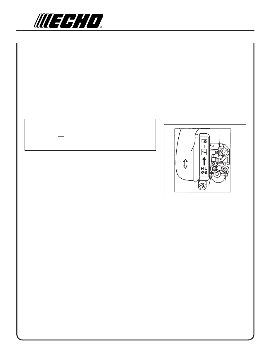 Echo PB-610 User Manual | Page 20 / 24