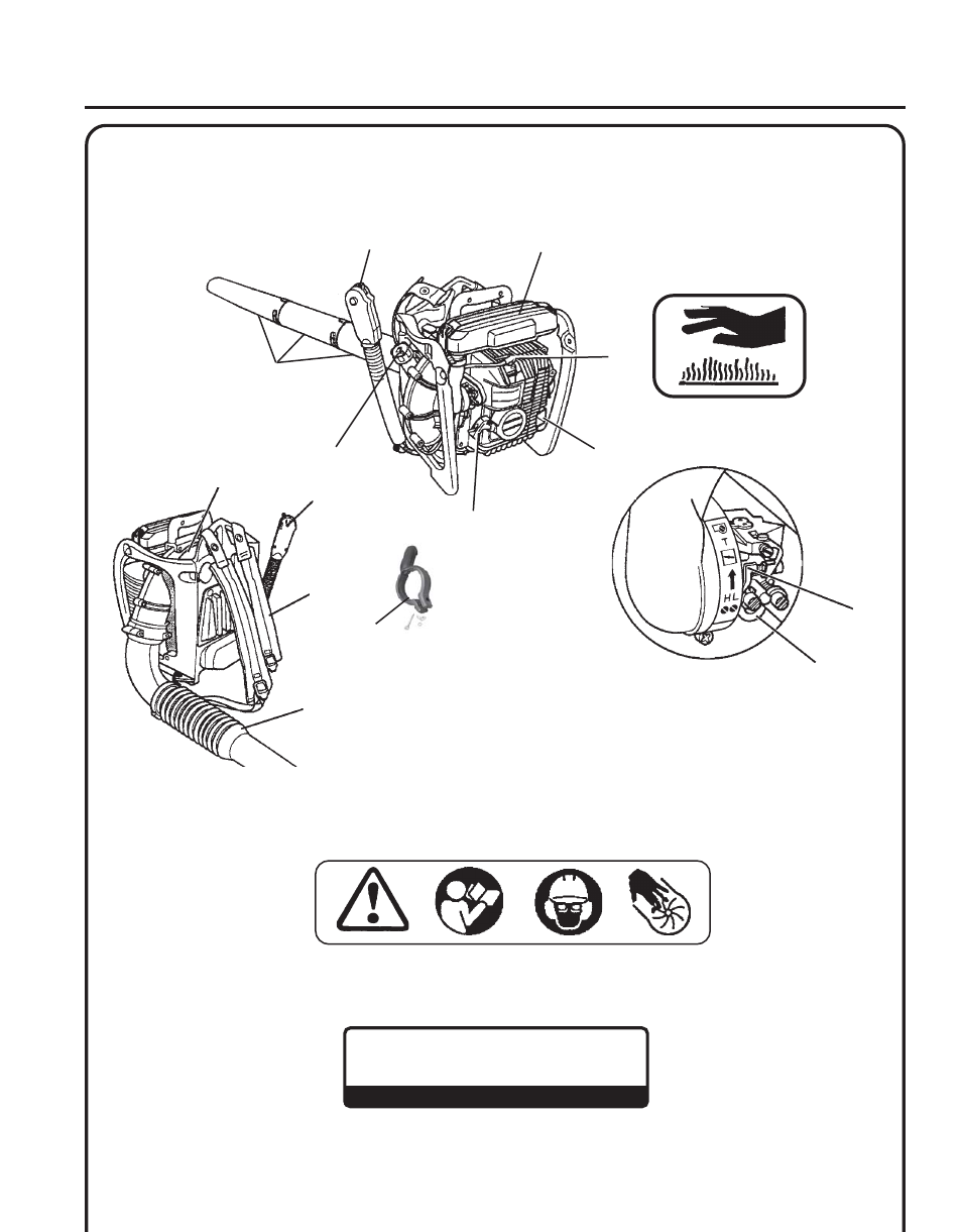 Description, Category iii | Echo PB-610 User Manual | Page 7 / 24