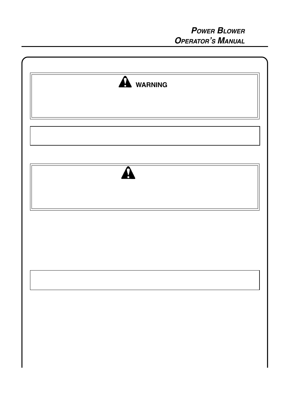 Echo PB-410 User Manual | Page 11 / 28