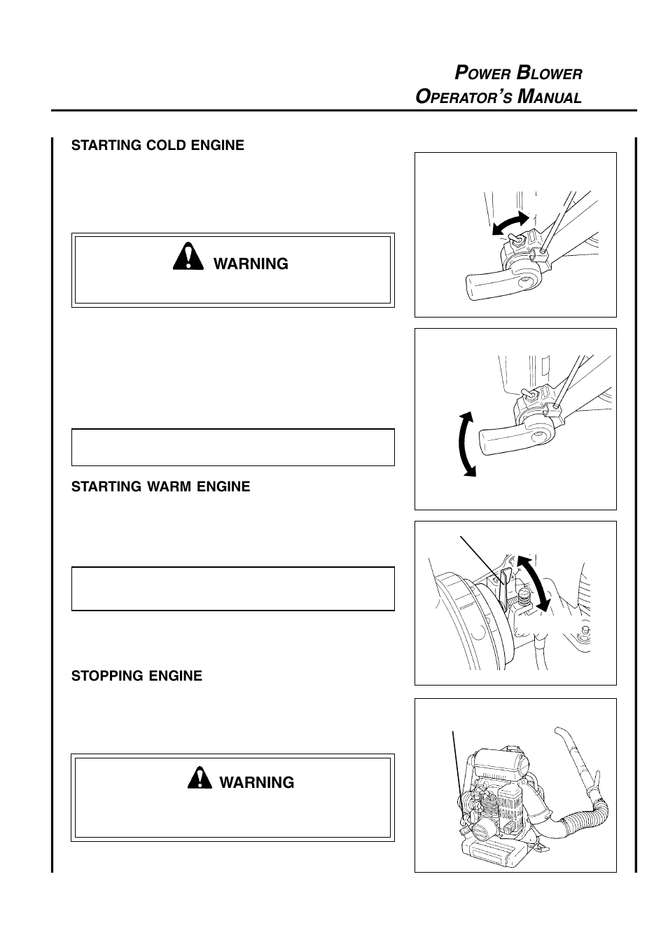 Echo PB-410 User Manual | Page 13 / 28